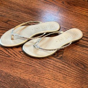 WOMEN'S ITALIAN SHOEMAKERS FLIP-FLOPS